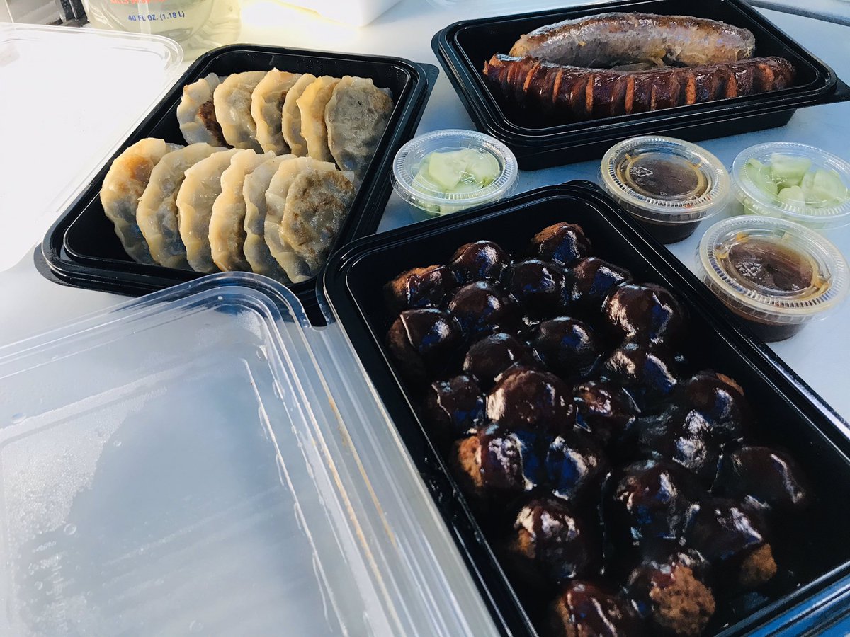 If you didn’t have a chance to order from Special menu, we still have our regular menu:pierogis, Polish sausage, Italian beef. We are here in SCV till 4pm at @pocockbrewingcompany Stop by to pick up your delicious food&amp;beer!Thank you for all your love &amp;continuing support! 🙏❤️