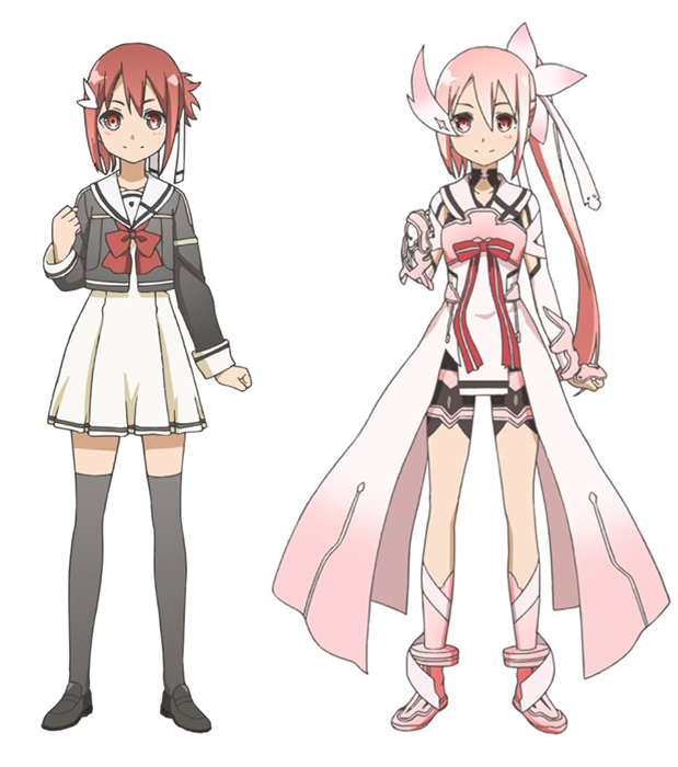 美遊 Muzor 翡翠 イリヤ The Character Of The Day Yuuna Yuuki From Yuki Yuna Is A Hero Series Media Type Franchise Voiced