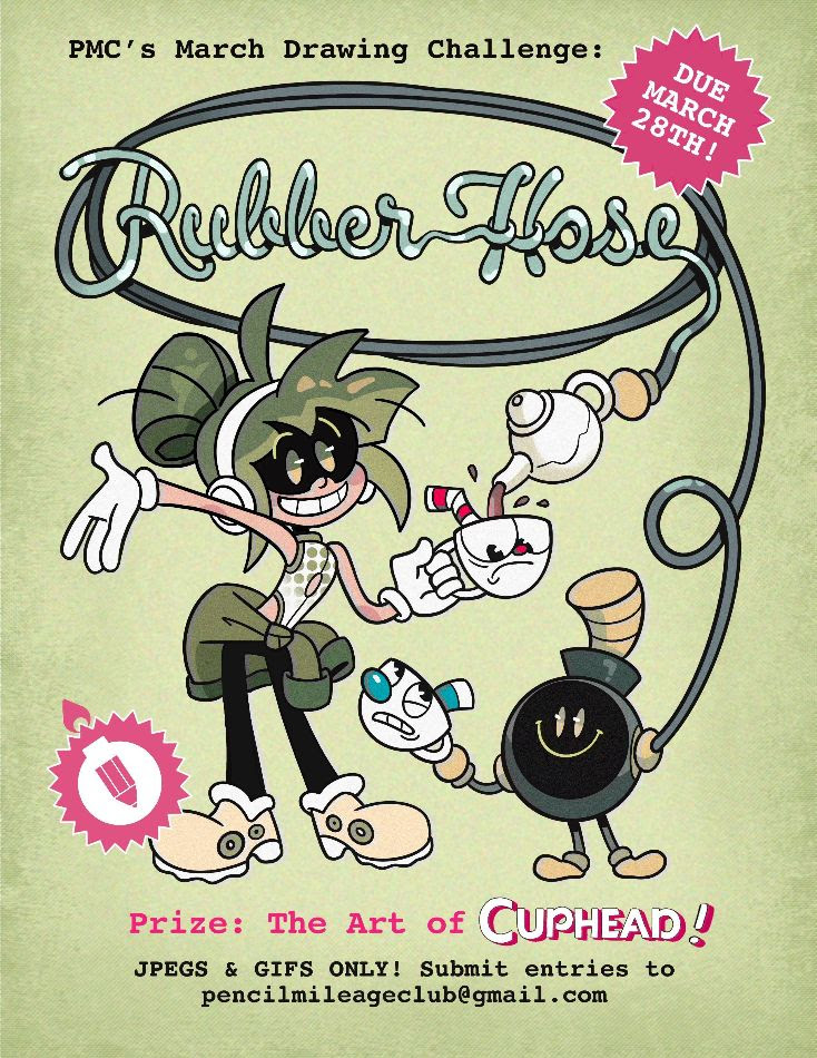 Zuigeling ding Voorverkoop Pencil Mileage Club on X: "Our March Drawing Challenge is Still Happening! "Rubber Hose, Anything Goes!" Draw anything that is related to the classic animation style of Rubber Hose and submit a Zuigeling ding Voorverkoop Pencil Mileage Club on X: "Our March Drawing Challenge is Still Happening! "Rubber Hose, Anything Goes!" Draw anything that is related to the classic animation style of Rubber Hose and submit a