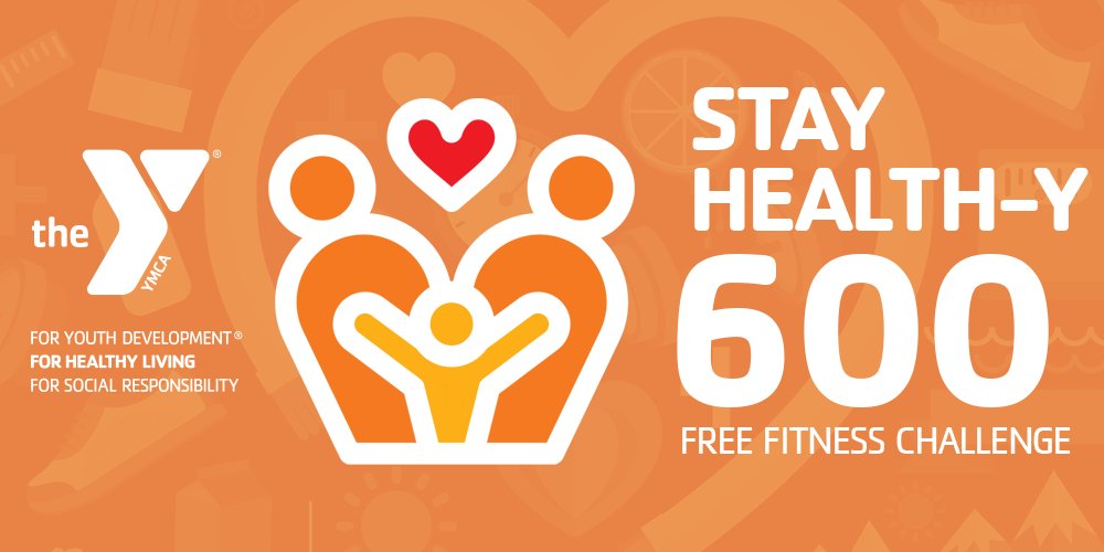 Log, track and complete 600 minutes of #fitness activity in 30 days with Stay Health-Y 600, the YMCA’s first-ever virtual #FitnessChallenge - FREE for all #YMCA members! Learn more and join today at ytraak.org/stayhealthy with code STAYHEALTHY! #grymca #grandrapids