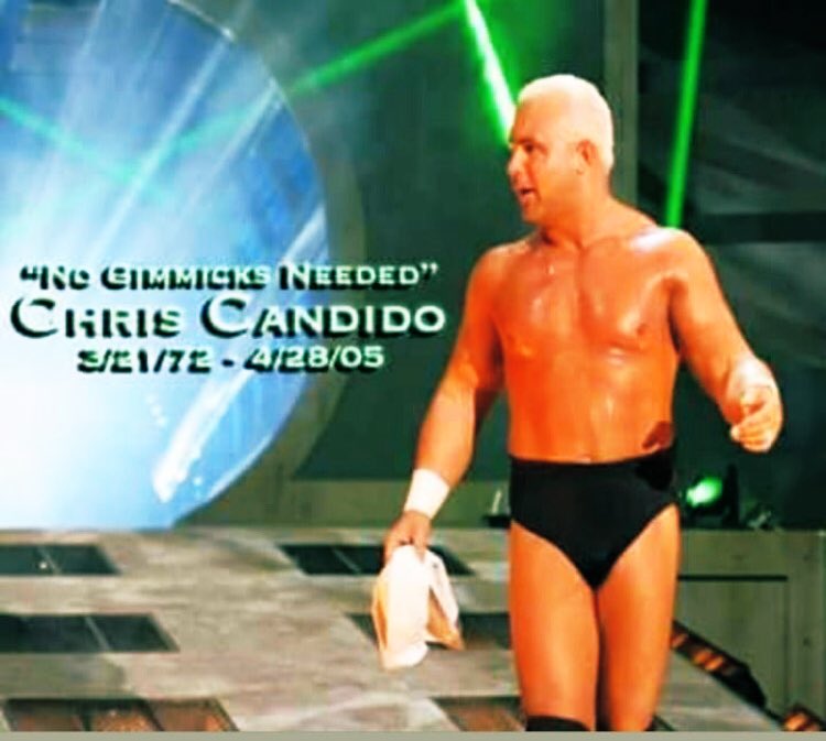 HAPPY BIRTHDAY to one of the greatest of all time... 

No Gimmicks Needed 
CHRIS CANDIDO   
