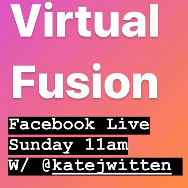 pace23decatur's tweet photo. Thank you all for hanging in there with us while we figure out a permanent live streaming solution! Until then we will continue to bring you class via Facebook live through the Pace23 Facebook page. Next one is tomorrow 3/22 11am Fusion with @katejwitten… https://t.co/HQkWADrlKf https://t.co/zd821PBivM