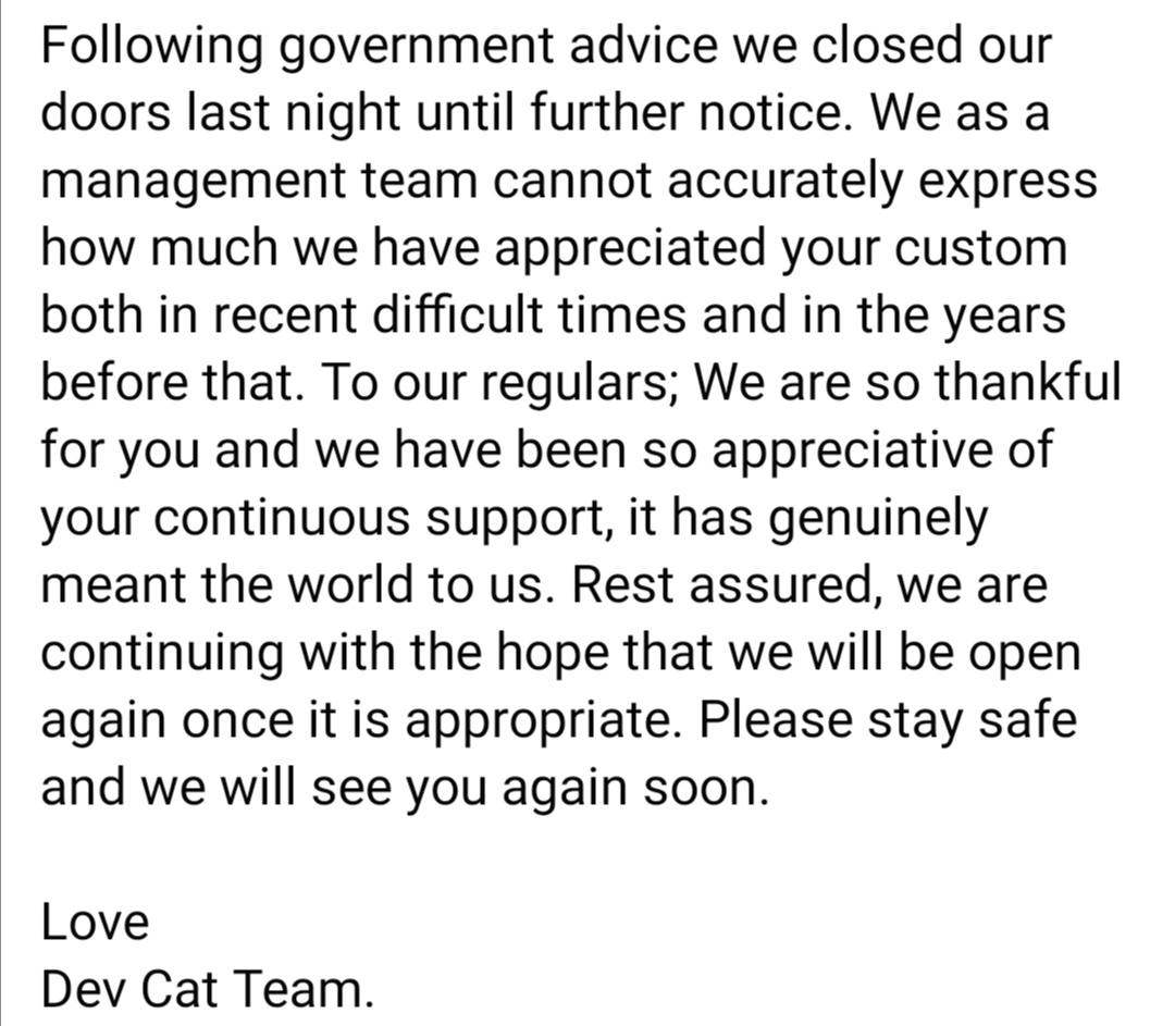 The Devonshire Cat tweet media