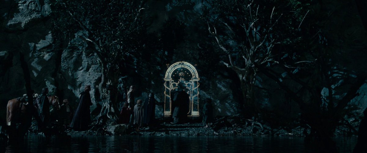 The gates of Moria are so beautiful. #FLTFT  #LotR  #TheLordOfTheRings