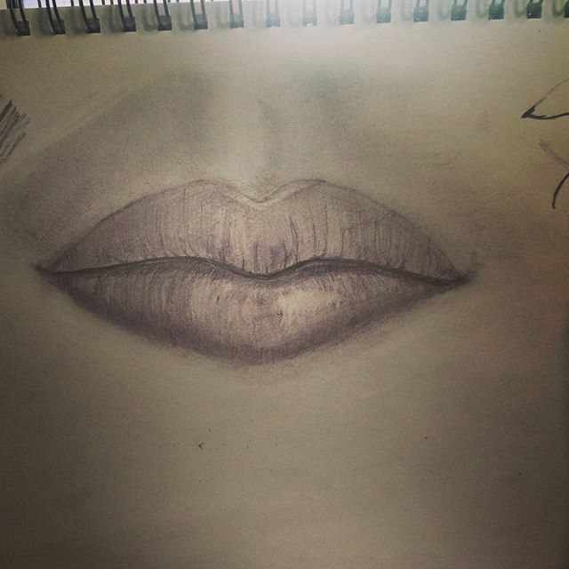 Today is lip day. #dosomeart #create #quarantinethings #kissme #youdidntknow ift.tt/3aexZh6