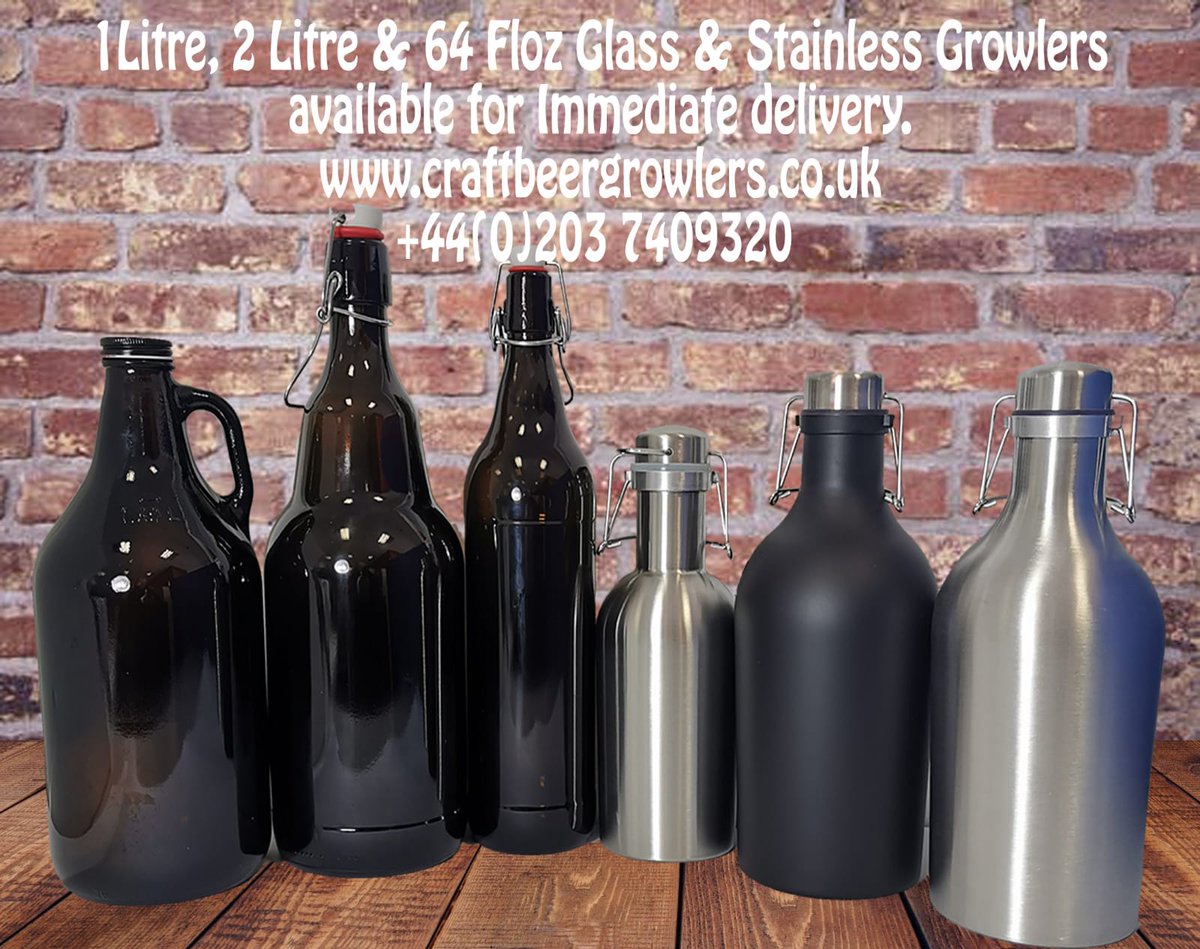 CBGrowlersUK's tweet photo. #growlers #craftbeer 🍻🍻🍻 https://t.co/RNJ3fwJRss