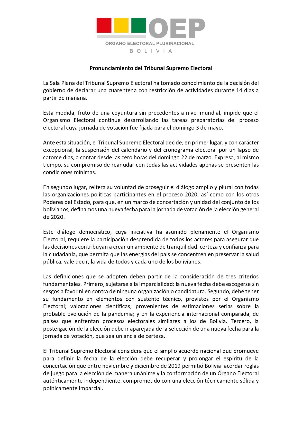 Calendario De Bolivia 2020 Imprimir El Pdf Gratis