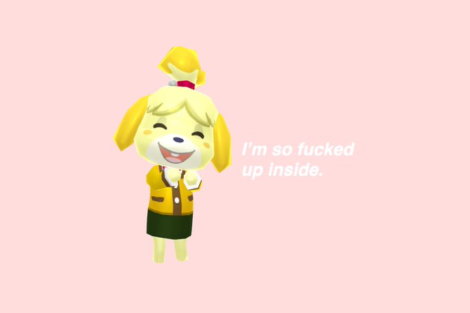 Some Animal Crossing memes and my friend code. Cum see my island, Butti Kayk! https://t.co/tsyQ0531u