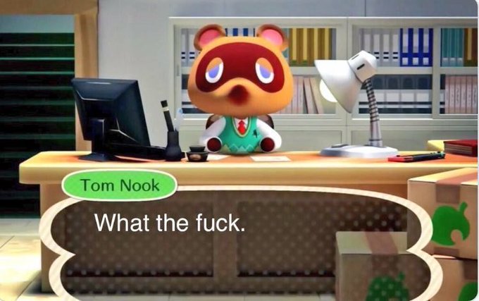 Some Animal Crossing memes and my friend code. Cum see my island, Butti Kayk! https://t.co/tsyQ0531u