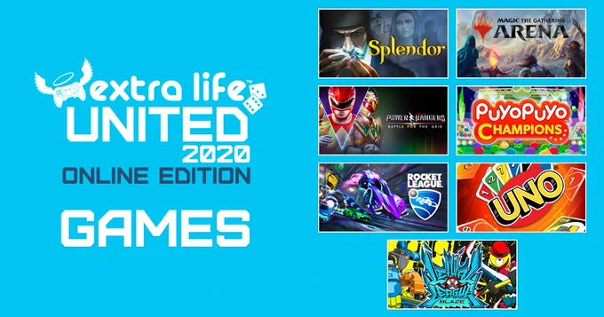 Image from Extra Life (@ExtraLife4Kids)