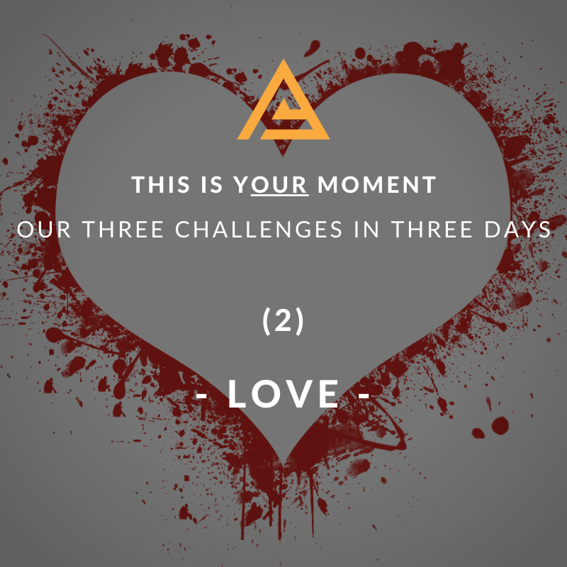 Affinity_Forge's tweet photo. During these times we're called to  be greater. Challenge 2/3
Love others - in any way you can, no matter how great or small, your act could change the trajectory of someone’s entire life. Could be a smile or helping deliver someone's groceries (yes, social distancing). It’s time https://t.co/STKEjCgmGN