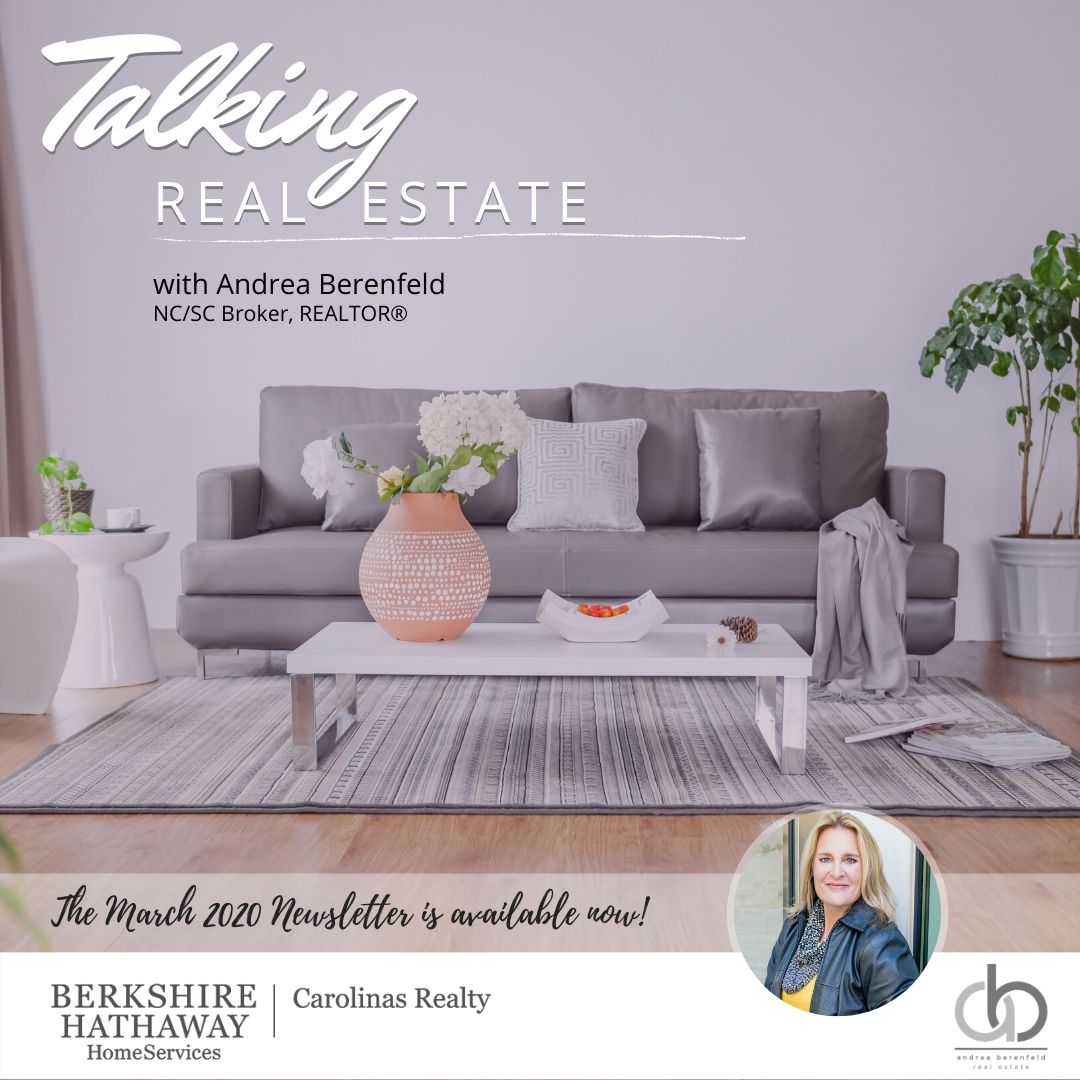 AndreaBerenfeld's tweet photo. The March 2020 newsletter is now available! If you'd like a copy just DM me with your email address & I will send it to you.
#wemakegreatneighbors #lovewhatyoudo #Carolinasrealestate #RealEstate #RealEstateCharlotte #CharlotteRealEstate #newsletter #realestatesc #realestatenc https://t.co/CZVDQ69zPz