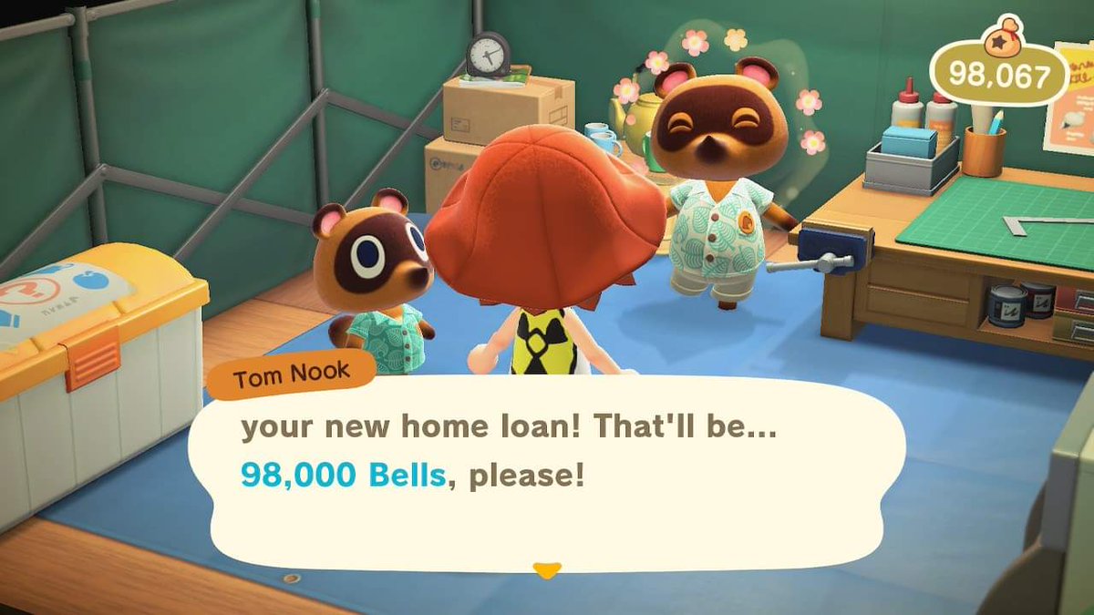 Dude I was PREPARED for that home loan. 98k bells, ready to go.