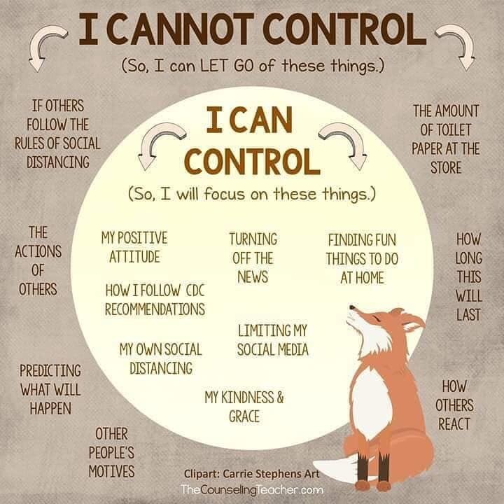 AnnHCounselling's tweet image. #cancontrol #anxiety #AnxietyRelief