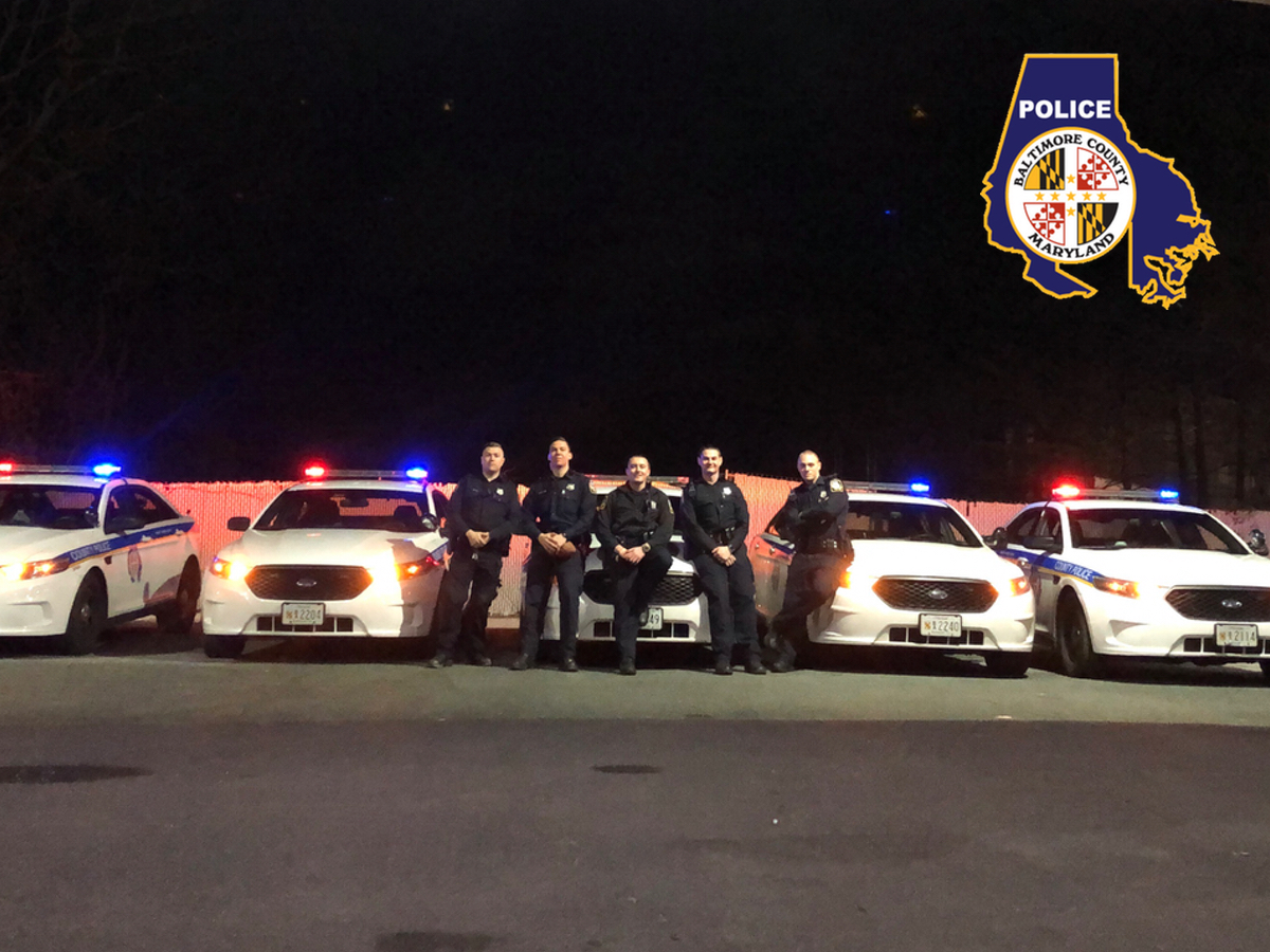 BaltCoPolice's tweet photo. The Towson East Squad is out tonight - and every night - to help keep the citizens of Baltimore County Safe! #BCoPD ^NL https://t.co/syS1lsXogL