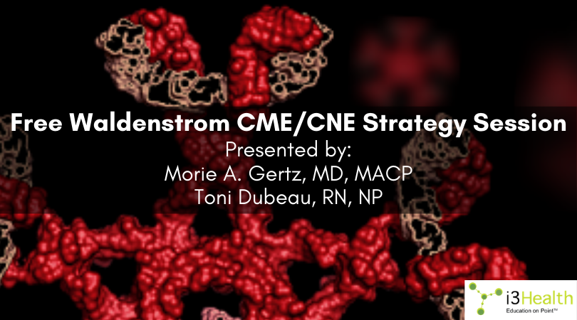i3health's tweet photo. WM is considered incurable with available therapies. Learn more about treatment options: https://t.co/CHRDFjpHzr

#waldenstrom #CME #CNE #freeCME #freeCE #ILNApoints #MOC #hematology #oncology #hematologist #oncologist #oncologynurse https://t.co/JzURMKgR6Z