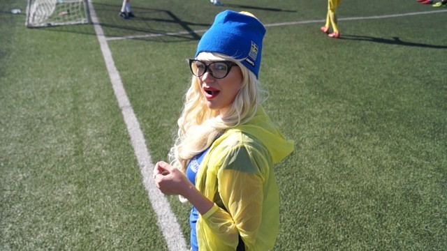 Someone just bought Amateur Teen Cheerleader Football  with Tinder in Socks First Date Fuck: https://t