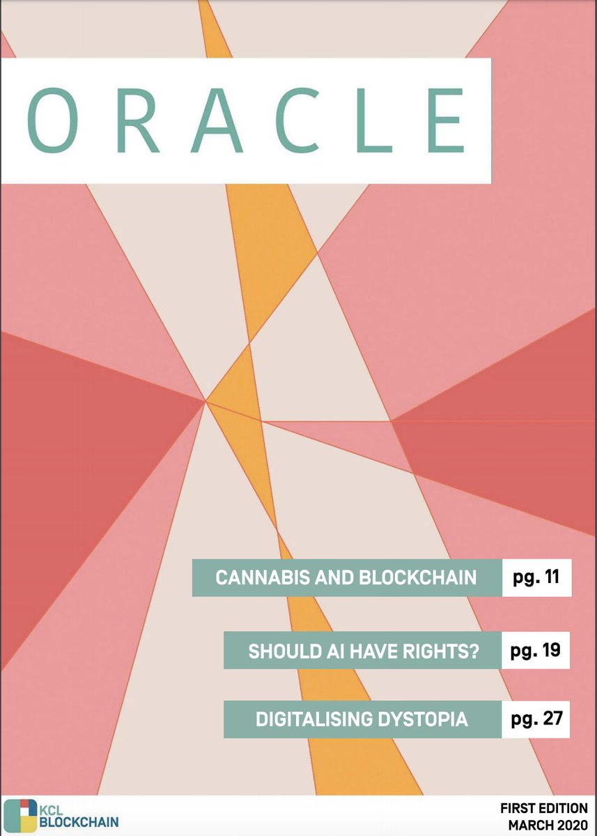 KCL Blockchain tweet media