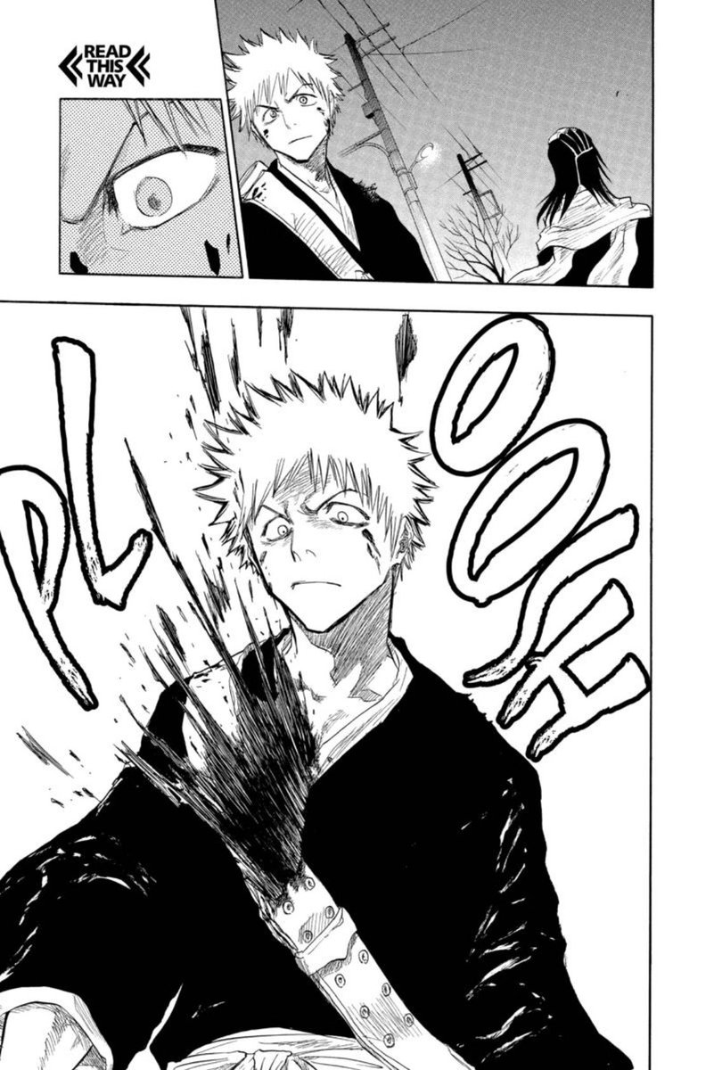 ichigo’s a scrub  #HollowTher