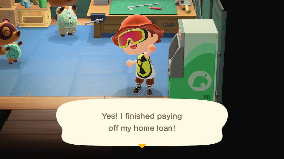 you can take your debt and shove it, Nook