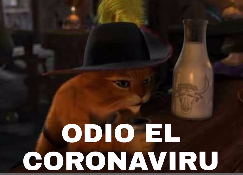 Javisness's tweet photo. Odio el coronaviru https://t.co/vagdwQZbPS
