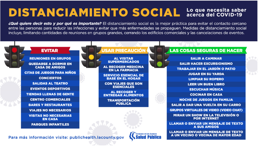 lapublichealth's tweet photo. It’s on all of us to practice safe #SocialDistancing. Let’s work together to stop the spread of #COVID19 in our communities. Get more info here: https://t.co/numbyNbAbN https://t.co/lzDcXBNioJ
