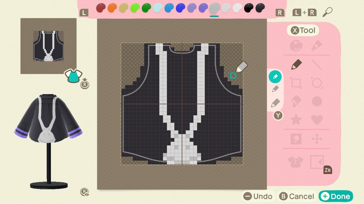 shr1mpchips's tweet photo. i made an allister shirt :) #AnimalCrossing #ACNH #NintendoSwitch #PokemoSWSH #PKMNSWSH #pokemonallister #PokemonSwordandShield https://t.co/jFDIGqVesG