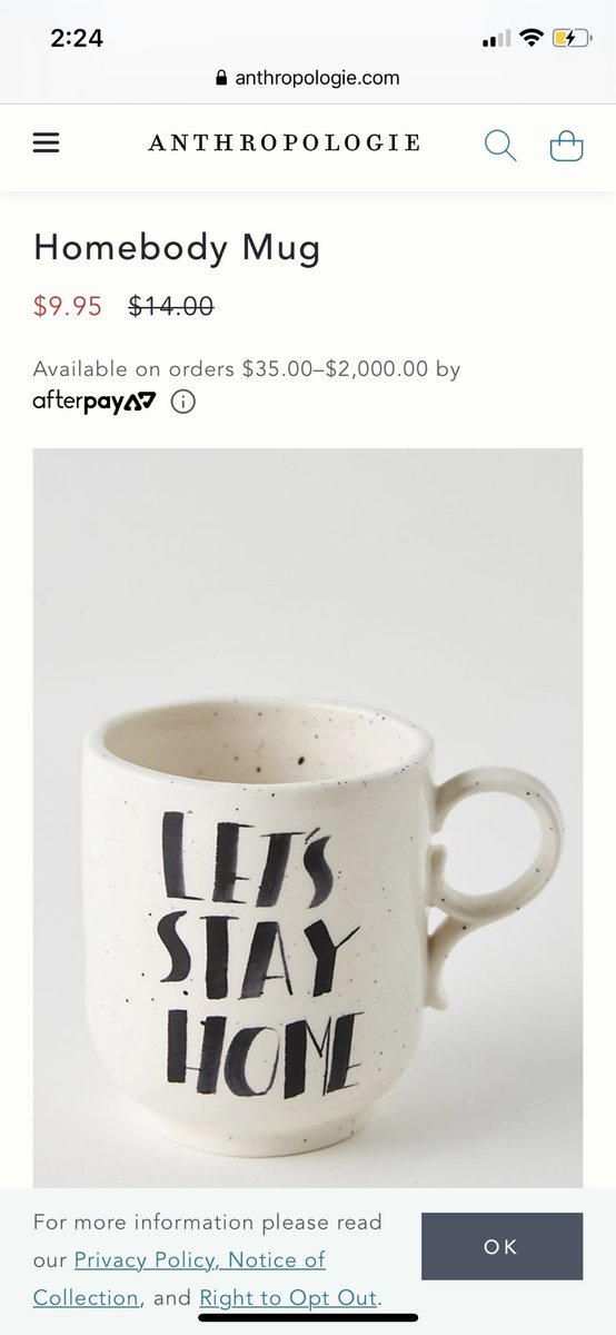 Hard to believe these mugs went on sale...