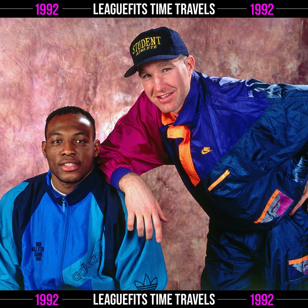 TIME TRAVELS ('92): we gotta talk about chris mullin and mitch richmond here. the vibes are abundant.