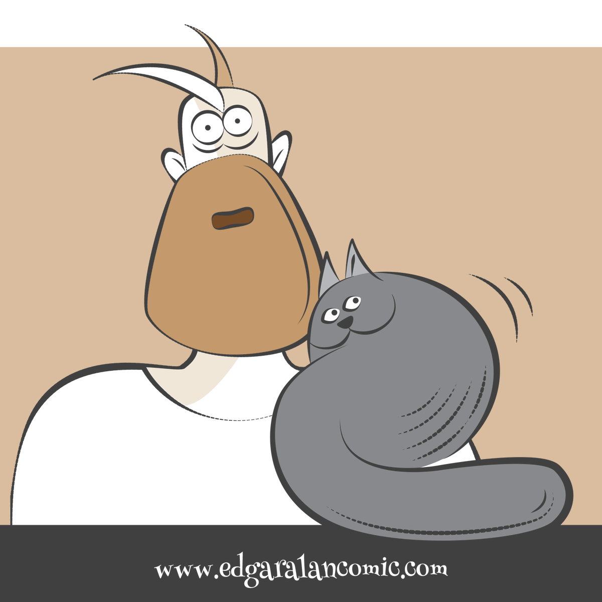 Edgar & Alan Webcomic tweet media