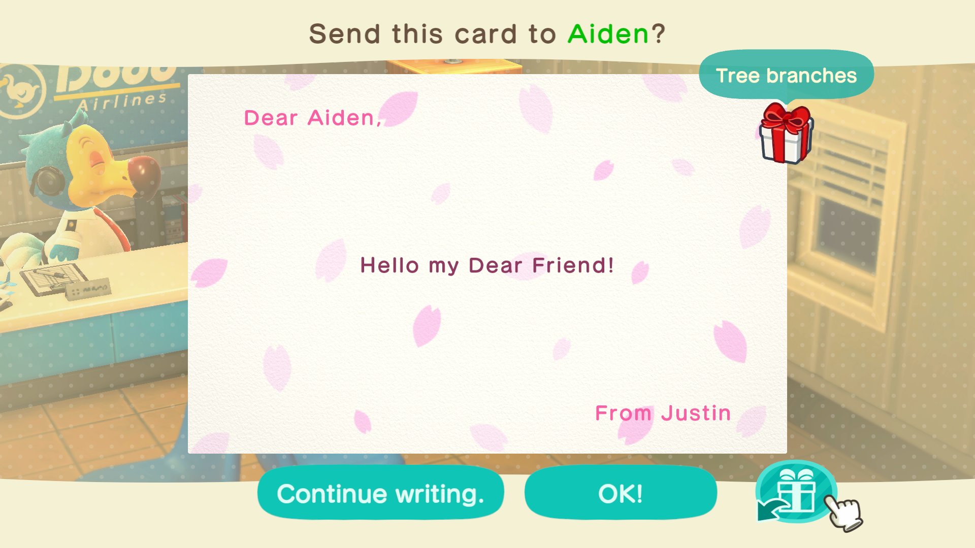 Animal Crossing World 🐦☕ on Twitter: "📬 You can mail letters to