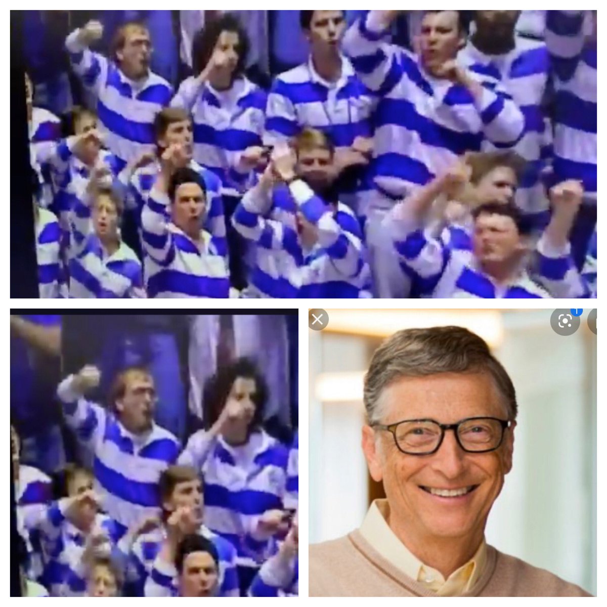 ericnash24's tweet photo. @BarstoolBigCat Top left looks like 64 year old Bill Gates https://t.co/jNB2ea4N25