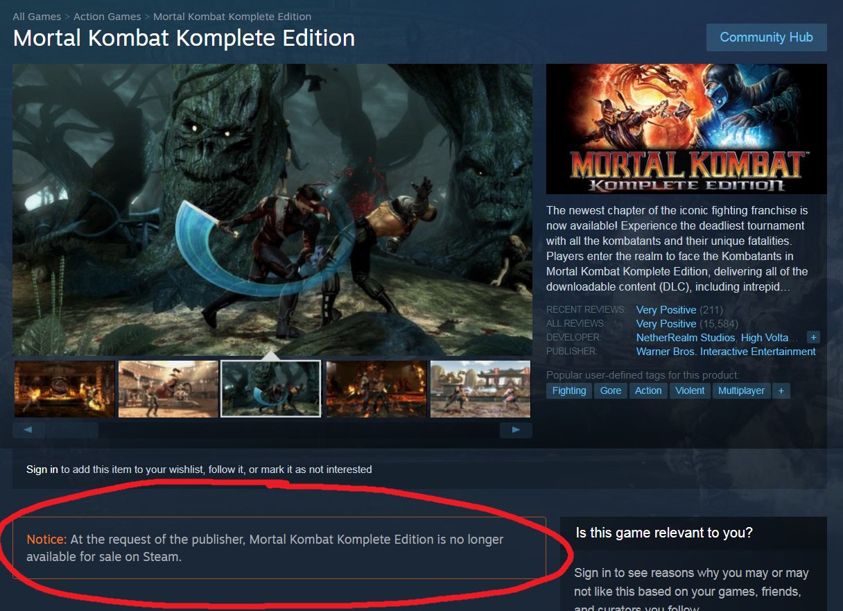 Mortal Kombat tabmoK latroM on X