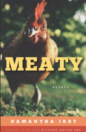 15) Meaty - Samantha Irby is just unbelievably funny and clever and I love her books. Her second one (We Are Never Meeting in Real Life) is better if you want a starting point. {I’m behind schedule on my goodreads challenge eep}