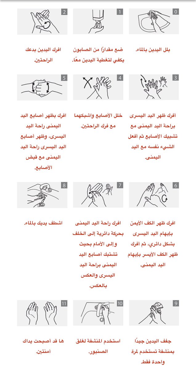 ArmY_Iq's tweet image. يرجى من كل ابناء شعبنا الكريم الالتزام بتوصيات وتعليمات وزارة الصحة العراقية وبقرار حظر التجول لمنع انتشار فيروس #كورونا 

#خليك_بالبيت واتبع الخطوات التالية للوقاية