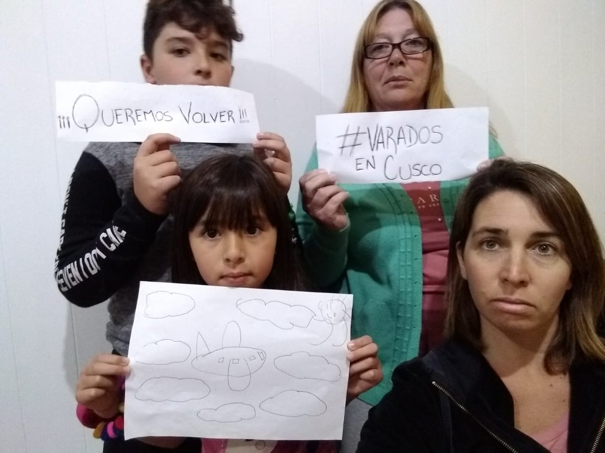 ClaruMaciel's tweet photo. Argentinxs varados en Cusco
Difundir
@todonoticias @C5N @telefenoticias @canal26noticias @A24COM https://t.co/bY4ZcGWeOL
