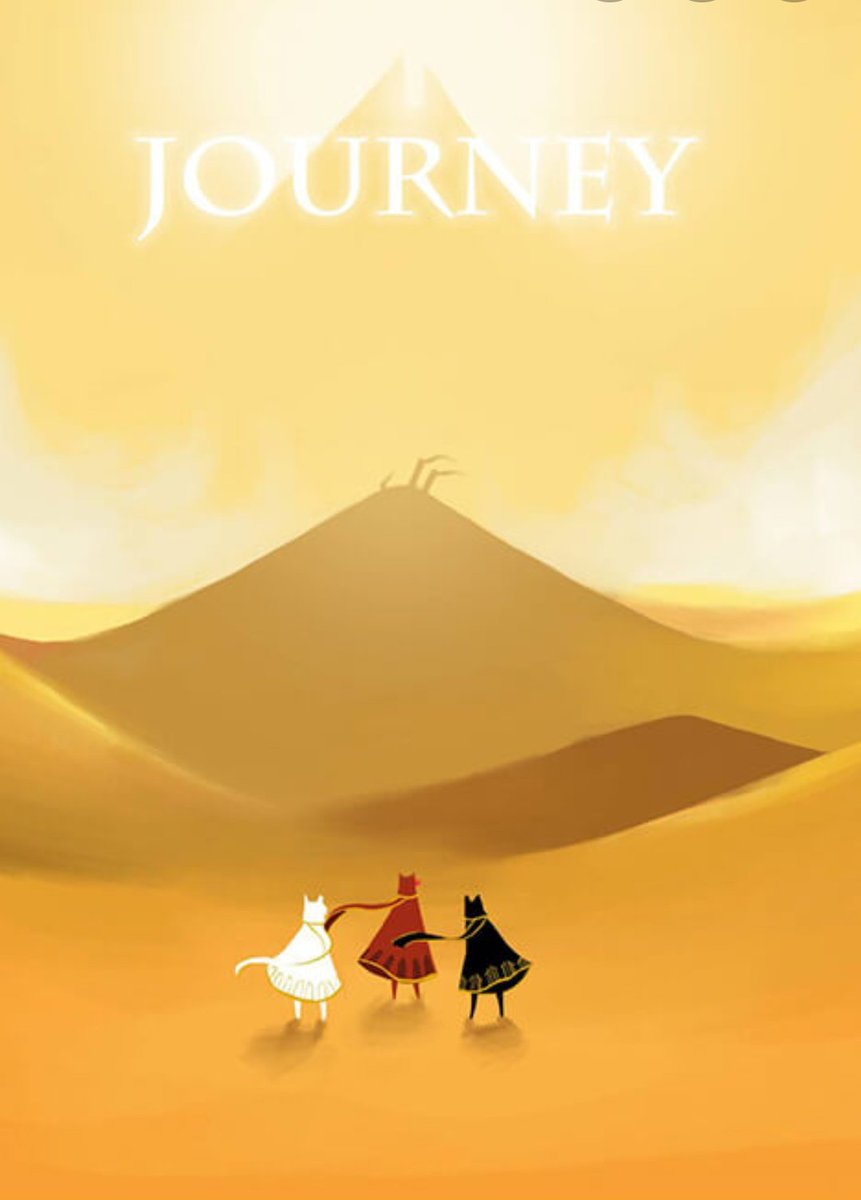 Джорни игра. Путешествие игра Journey. Journey обложка. Journey игра Постер.