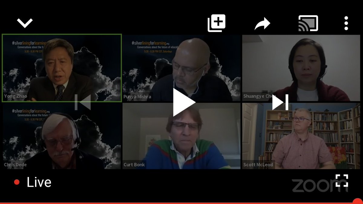 IBPBLJill's tweet image. Engaging in live chat about the impact of Covid-19 on schools and the possibilities it has on reimagining the future of learning. #pblchat #k12  #silverliningforlearning