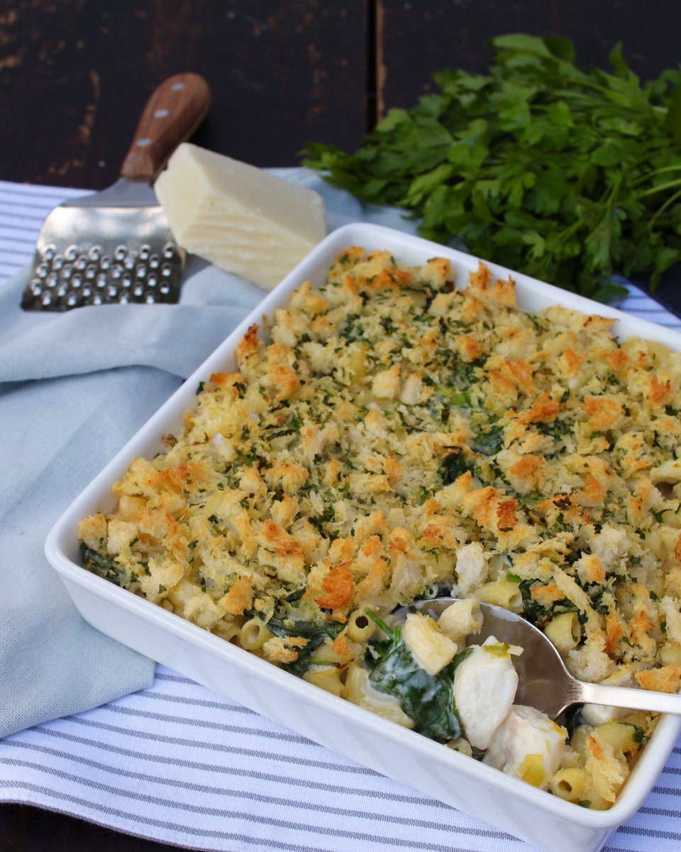 Feeding a few at home? Here's an easy and delicious meal for the whole family - Flathead and Pecorino gourmet "mac &amp; cheeese". Find the recipe here  -  fergusonaustralia.com/recipe/flathea…

#fergusonaustralia
#australianmade
#australianfish
#fergusonseafood
#fergusonfish