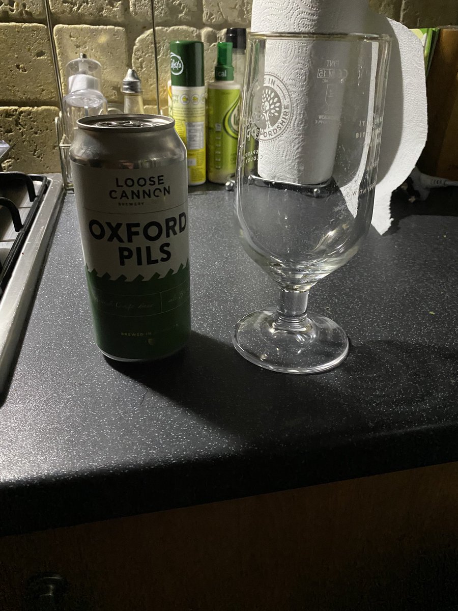 Very much enjoying this tonight from local brewery <a href="/LooseCannonBeer/">Loose Cannon Brewery</a> #Abingdon #pubshut