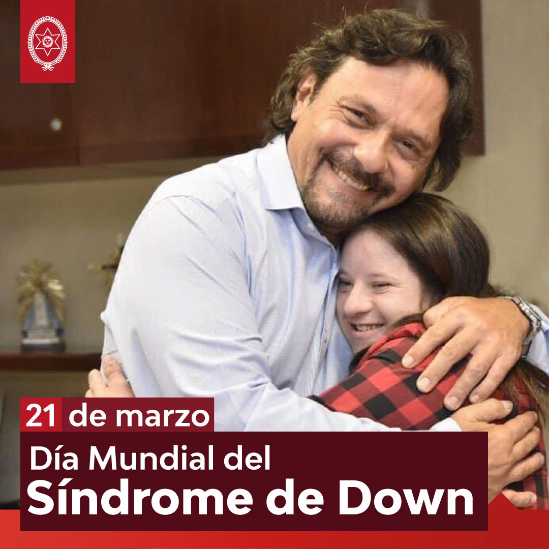 #DíaMundialdelSíndromedeDown

Ellos superan barreras cada día dándonos el ejemplo. Debemos tomar conciencia y trabajar fuertemente para que la inclusión sea una realidad. Sigamos construyendo juntos una Salta con igualdad de oportunidades para todos ♥️
