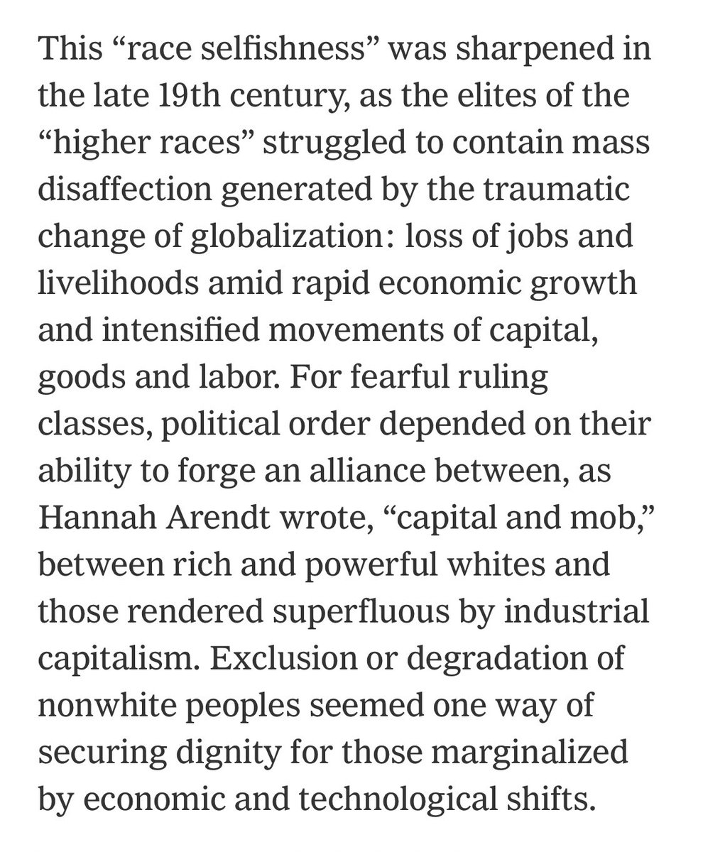 “The low comedy of charlatanry, however, should not distract us from the lethal dangers of a wounded and swaggering identity geopolitics.”  #MAGAMasochism  #Sadism  #SelfInducedEconomicAnxiety  #InstabilityInChief  #Cult45*   https://twitter.com/docrocktex26/status/1035326581273763842