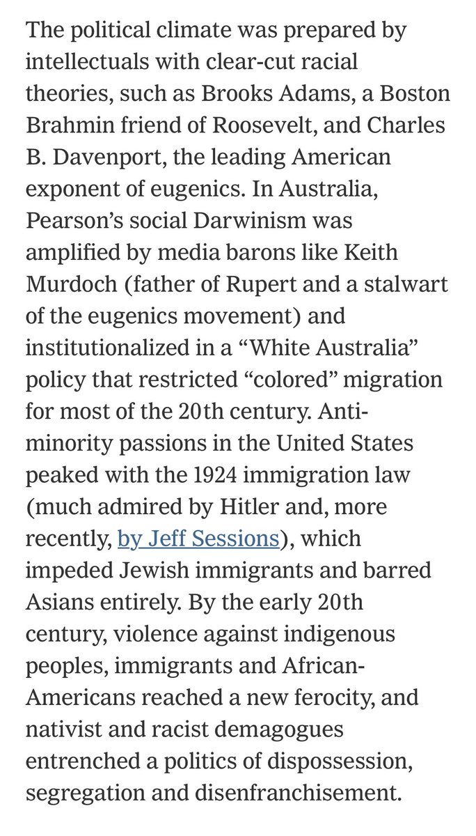 “The low comedy of charlatanry, however, should not distract us from the lethal dangers of a wounded and swaggering identity geopolitics.”  #MAGAMasochism  #Sadism  #SelfInducedEconomicAnxiety  #InstabilityInChief  #Cult45*   https://twitter.com/docrocktex26/status/1035326581273763842