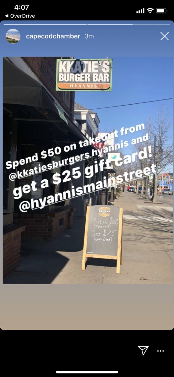 #CapeCodpeeps <a href="/CapeCodBars/">Cape Cod Bars</a> #supportlocal <a href="/capecodtimes/">Cape Cod Times</a> <a href="/CapeCodLife/">Cape Cod Life</a> <a href="/KKatiesBurgers/">KKatie's Burger Bar</a>