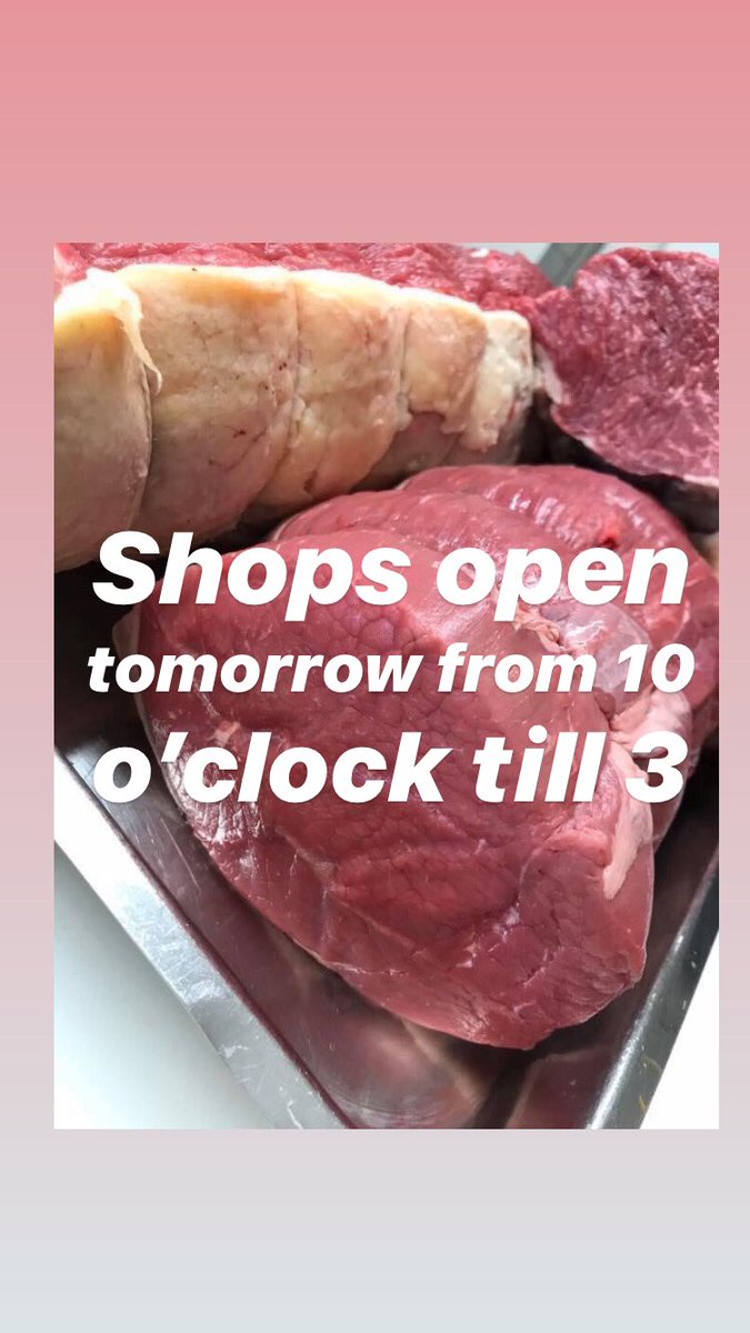 The shop open tomorrow ⬇️⬇️⬇️⬇️⬇️⬇️⬇️⬇️⬇️⬇️⬇️⬇️#Cheshire #knutsford #farmshop #butchers #meat #homereared