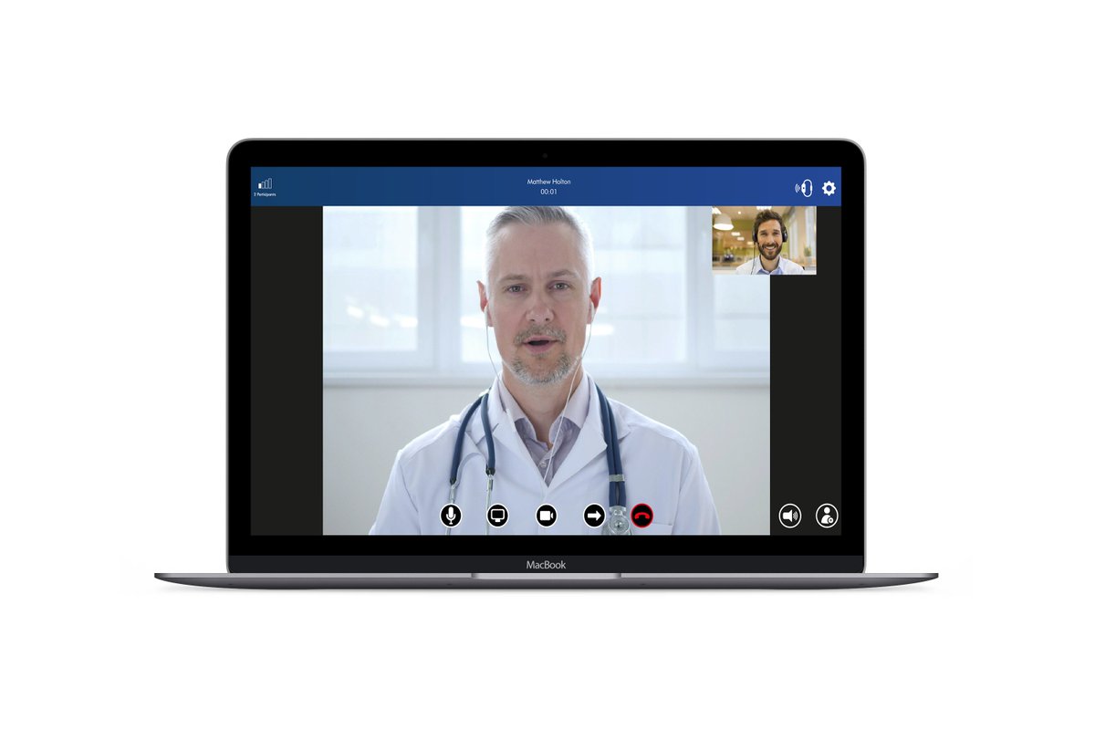 VisconnClinic's tweet photo. Did you know the #NHS are being encouraged to see patients via video rather than in person to reduce the spread of #COVID19?

Do you have the ability to provide patients with #VideoConsultations? We can get Visconn Clinic deployed within 5 days!

https://t.co/MZcPR7xUwP https://t.co/ePAisncA0K