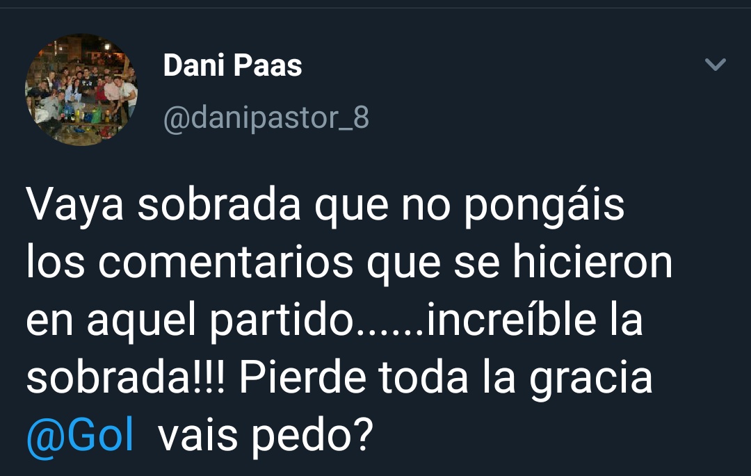 ValdeOOC's tweet photo. Fiebre de sábado noche https://t.co/Ou8HSZLVIv