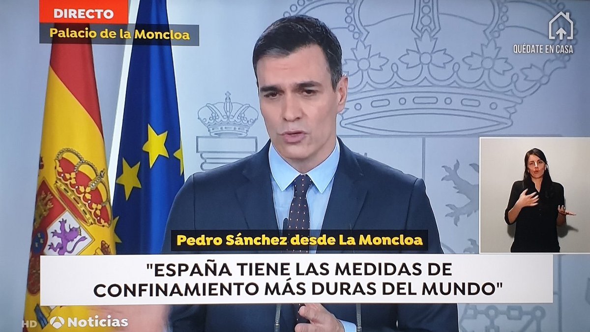 louserraponce's tweet photo. Ni ha llegado a tiempo con las medidas ni tiene las más duras del mundo.  
#CulpadePedroSanchez 
#CierraMadridYa 
#MentirosoCompulsivo
#DIMISIONYA https://t.co/9ygwk6Yapn