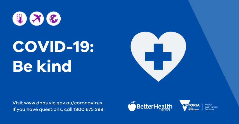 MalleeTrack's tweet photo. Our staff are working hard to keep our communities staff. One of the most helpful things you can be at this time is kind #COVID19 https://t.co/jdKg30hFli