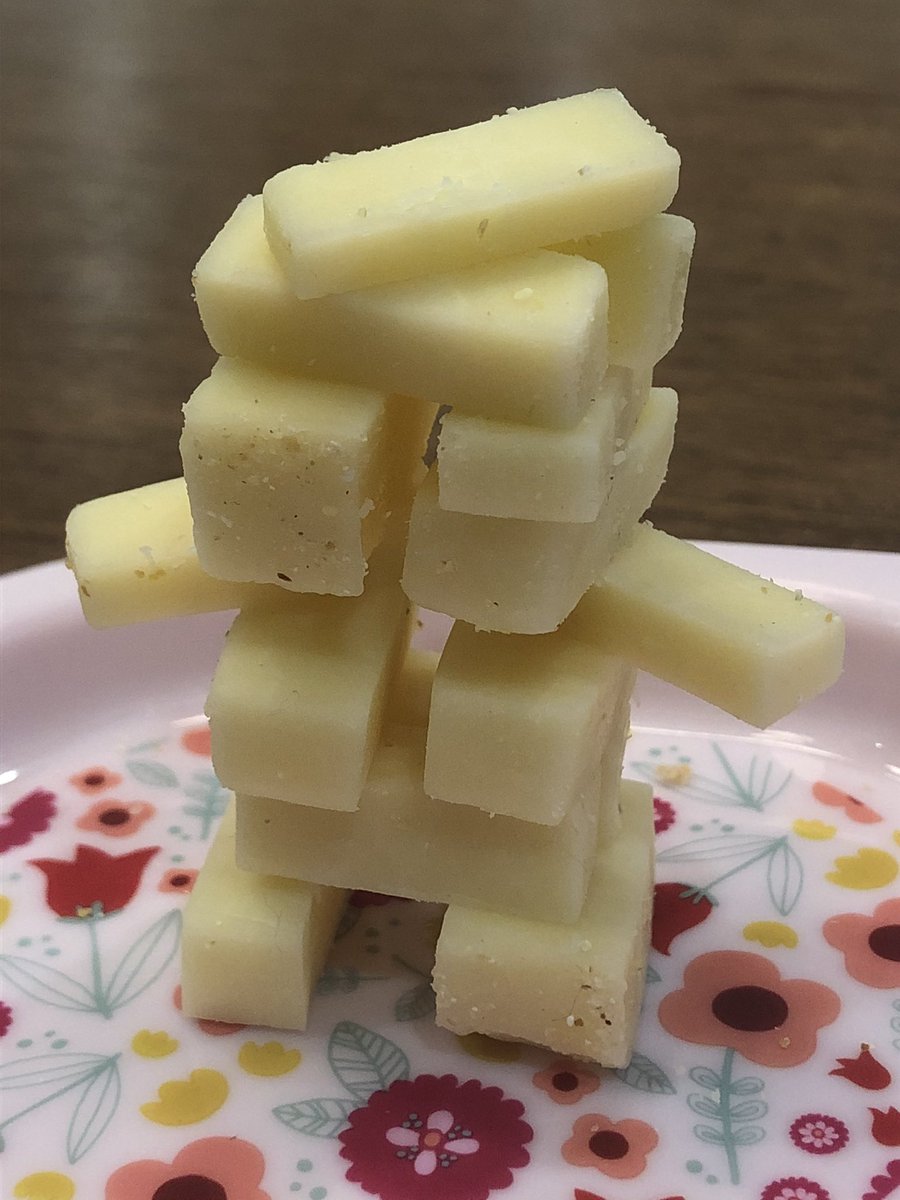 Okay, this is just a cheese robot.